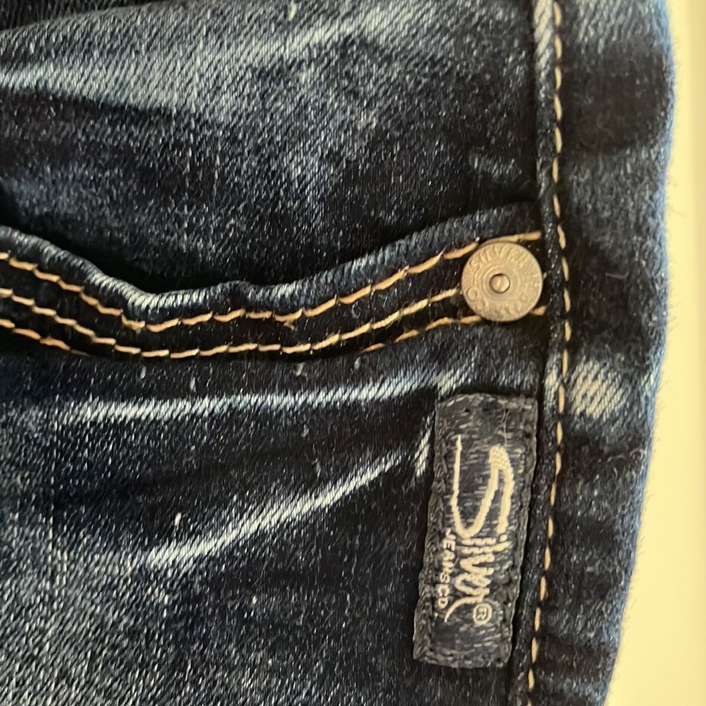 Quicksilver skinny crop jeans 27 - Picture 4 of 5
